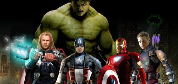 The Avengers Starts Production