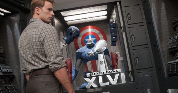 The Avengers Super Bowl Trailer