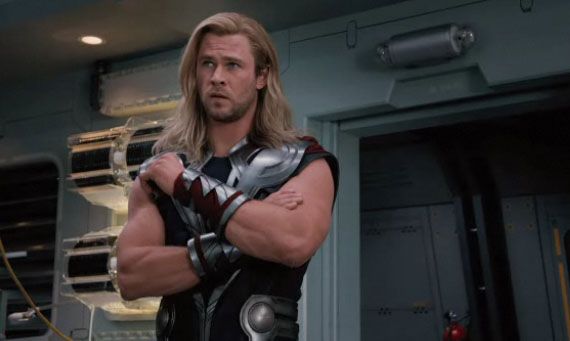 Thor costume in The Avengers