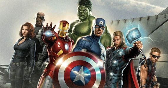 The Avengers Trailer