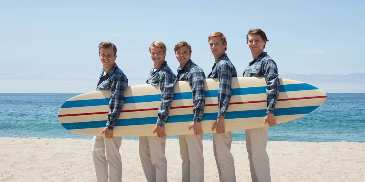 The Beach Boys in Love and Mercy