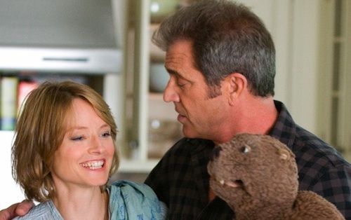Jodie Foster and Mel Gibson in The Beaver