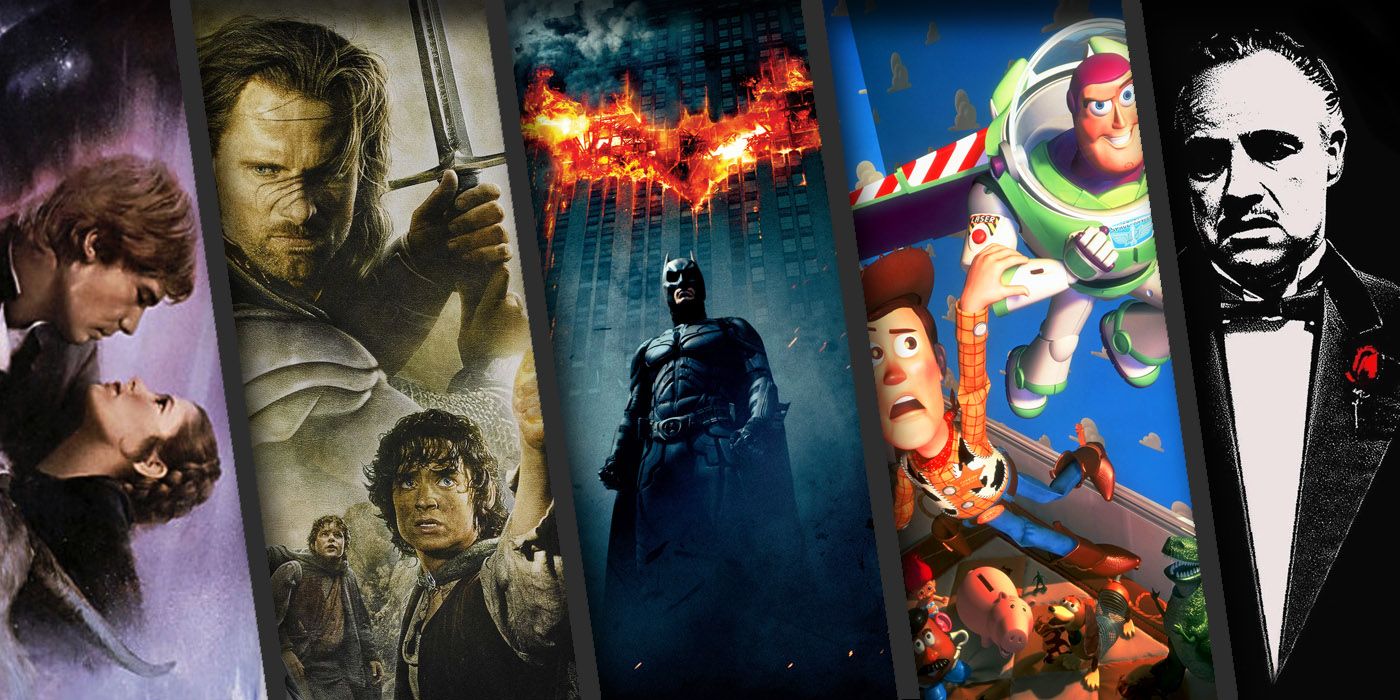 The Best Movies Trilogies Of All Time