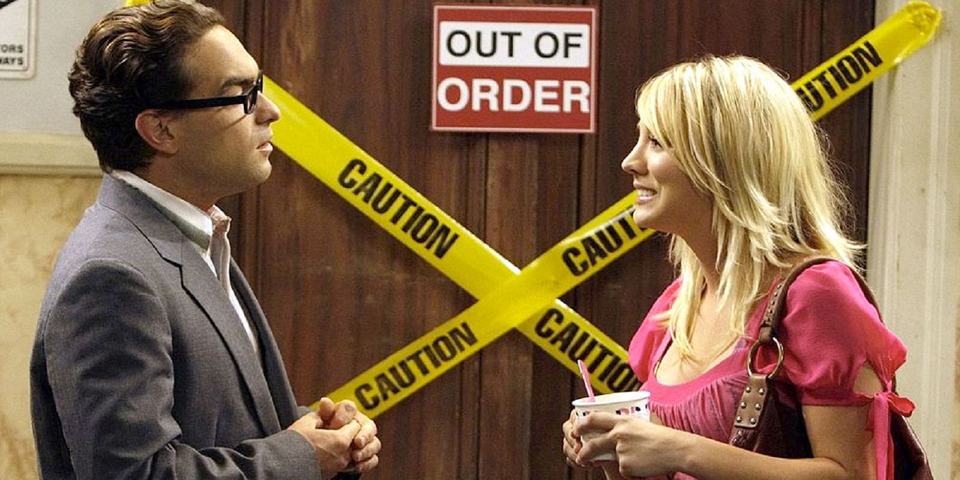 The Big Bang Theory elevator