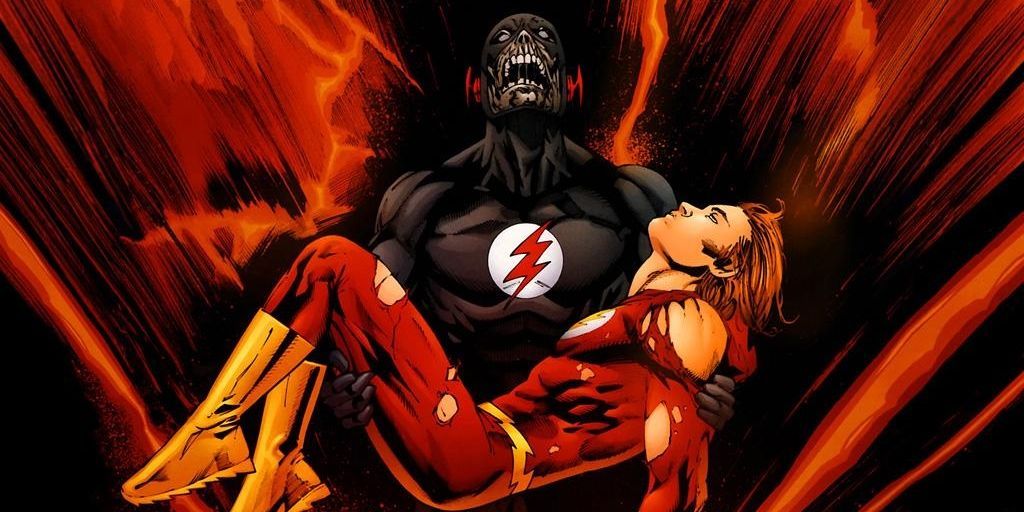The Black Flash DC Comics Zoom