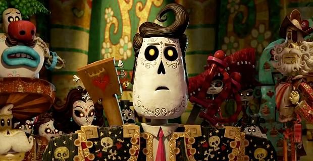 The Book of Life Animated Movie