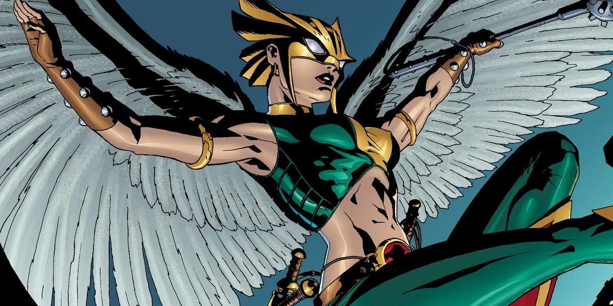 The CW Hawkgirl TV Show