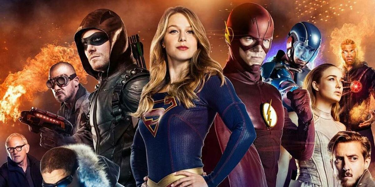 The CW Supergirl Arrow The Flash
