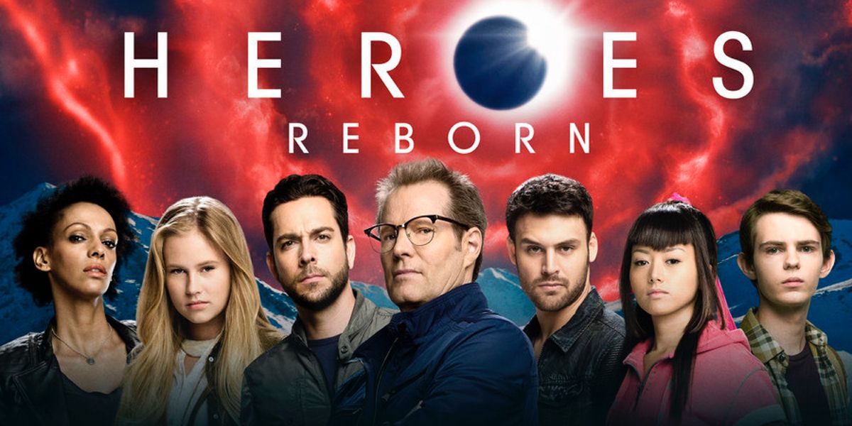The Cast of Heroes Reborn