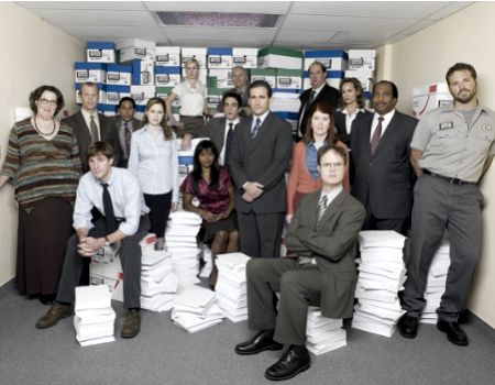 The Cast of The Office NBC