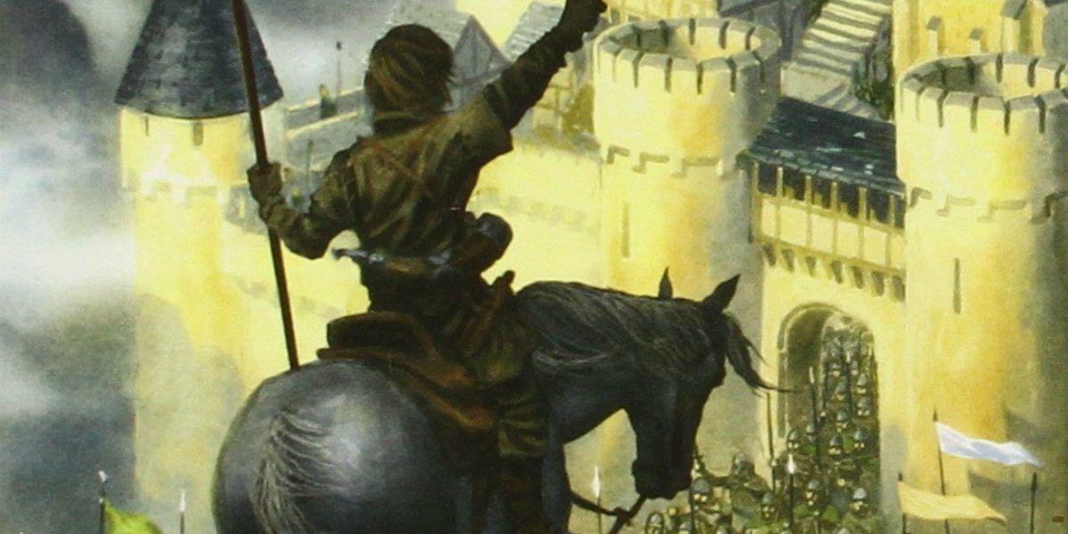 Taran on the cover of The Chronicles of Prydain 