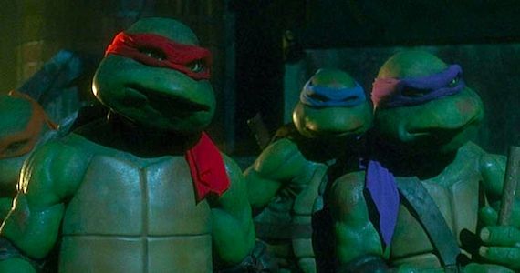 The Classic Ninja Turtles