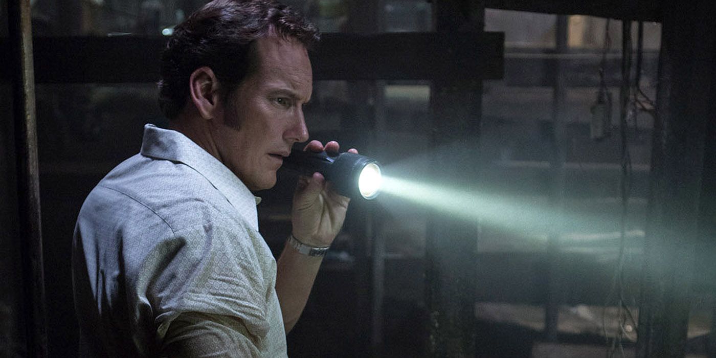 The Conjuring 2 Patrick Wilson Interview