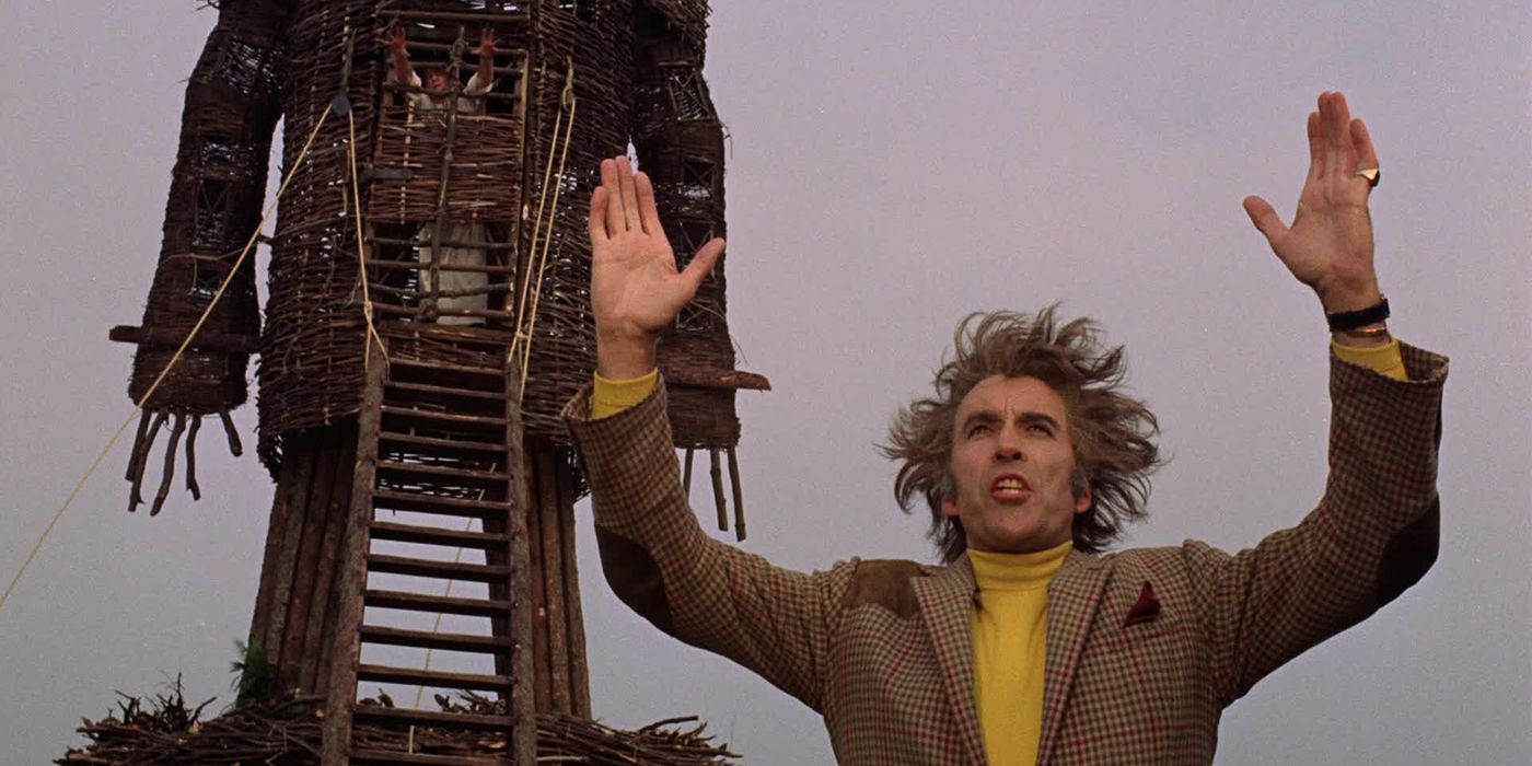 The Cultists from The Wicker Man