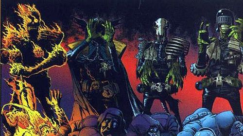 The Dark Judges - Judge Dredd
