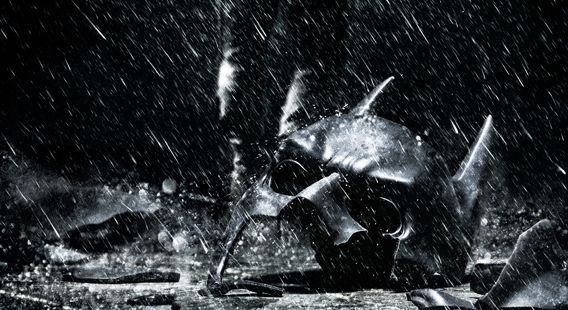 The Dark Knight Rises poster bane