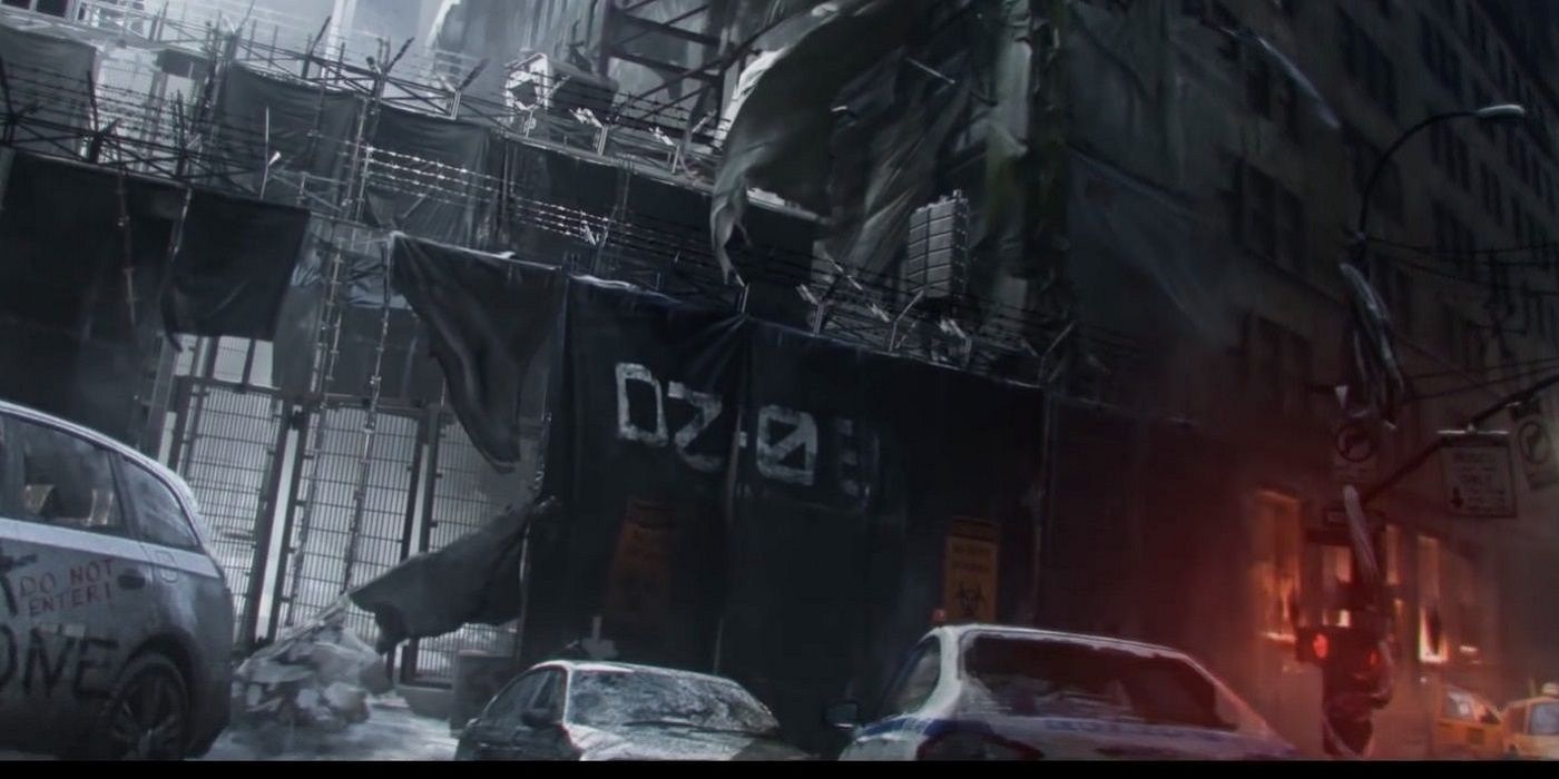 The Dark Zone in The Division