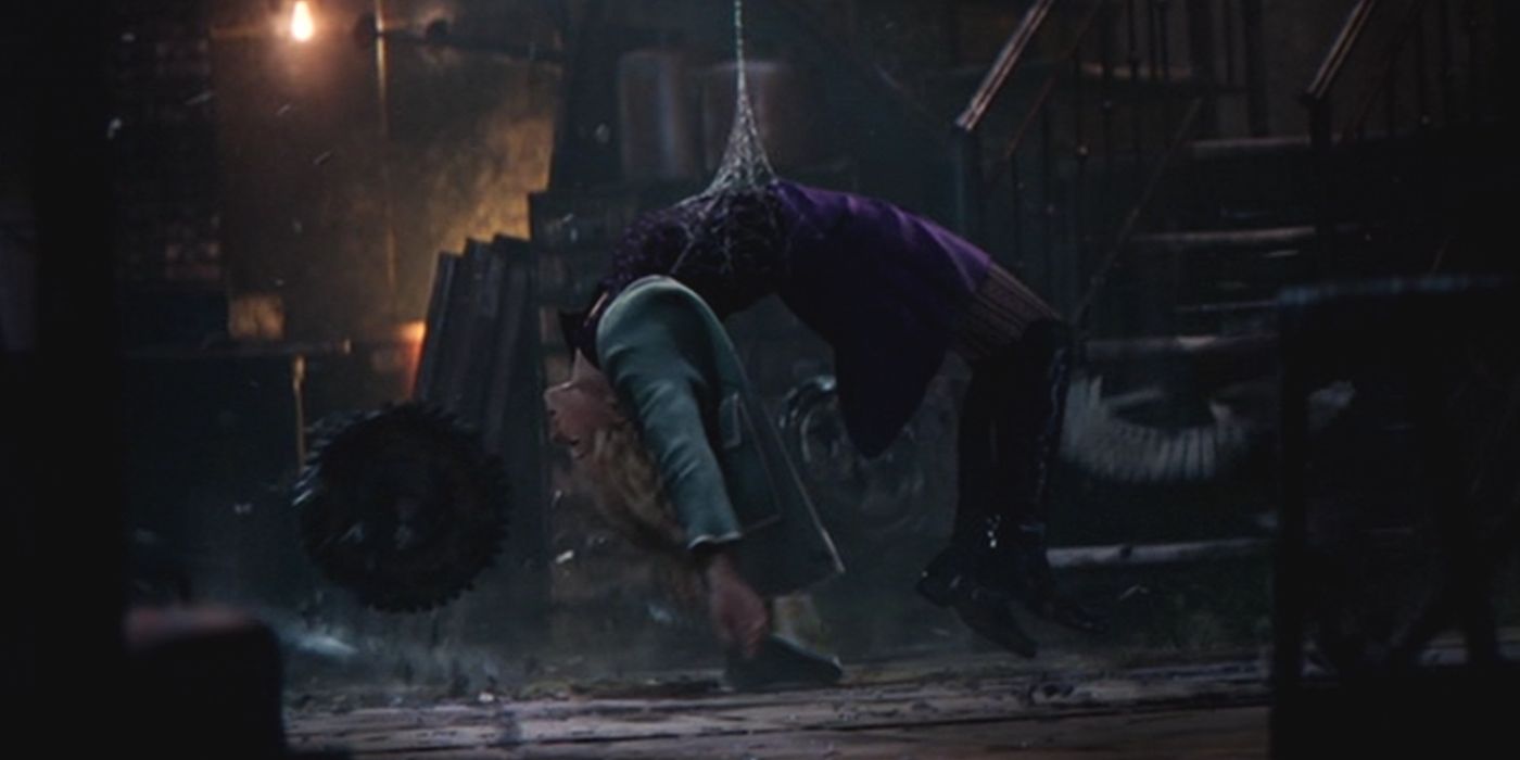 The Death of Gwen Stacy