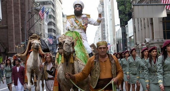 'The Dictator' (Review) starring Sacha Baron Cohen Ben Kingsley and Anna Faris