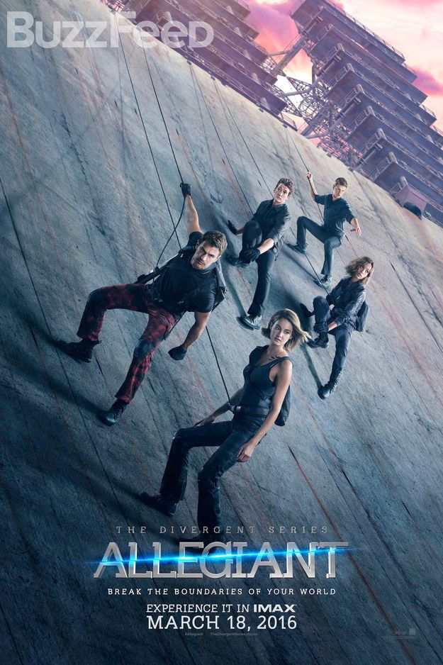 The Divergent Series: Allegiant Trailer & Posters: Save the City