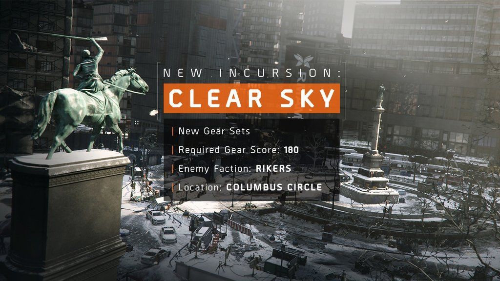 The Division 1.2 Clear Sky