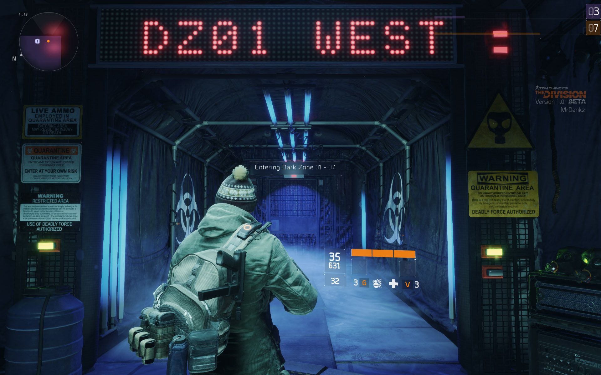 The Division - Entering the Dark Zone