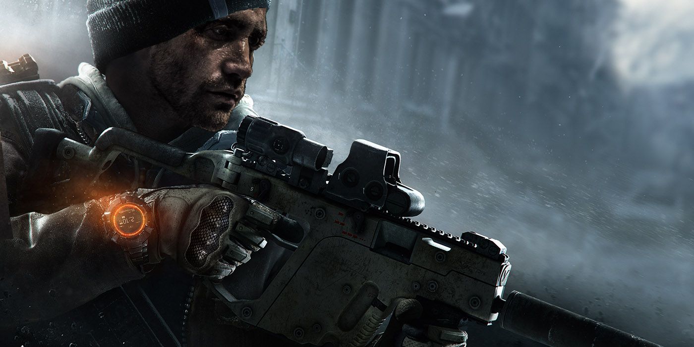 The Division movie with Jake Gyllenhaal
