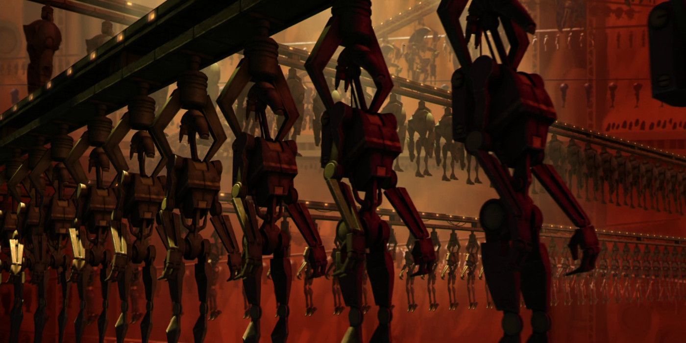 Star Wars: Battle Droid Foundries of Geonosis