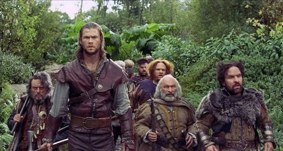 The Dwarves in 'Snow White and the Huntsman'