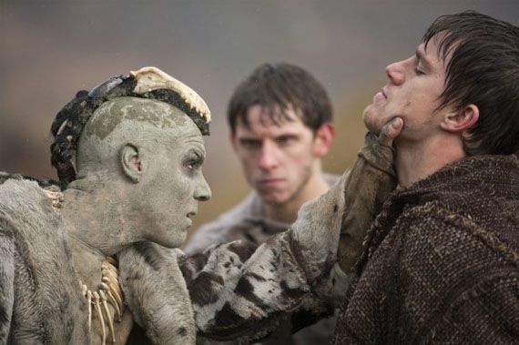 Channing Tatum and Jamie Bell in a scene from 'The Eagle'