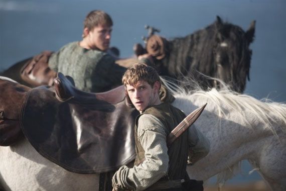 Jamie Bell in a scene from 'The Eagle'