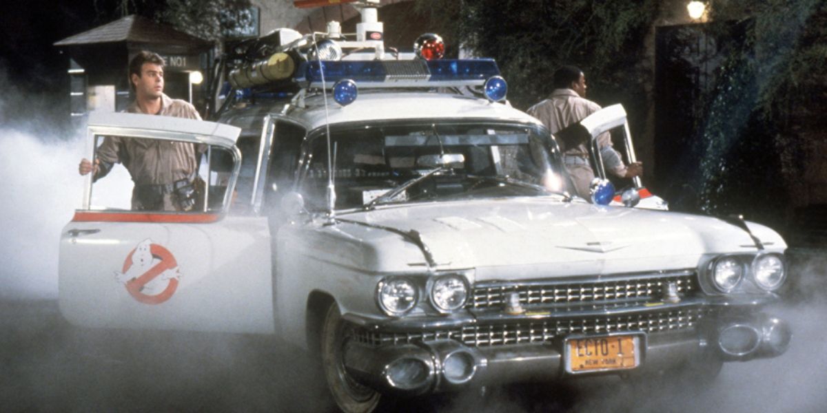 The Ecto 1 from Ghostbusters 2