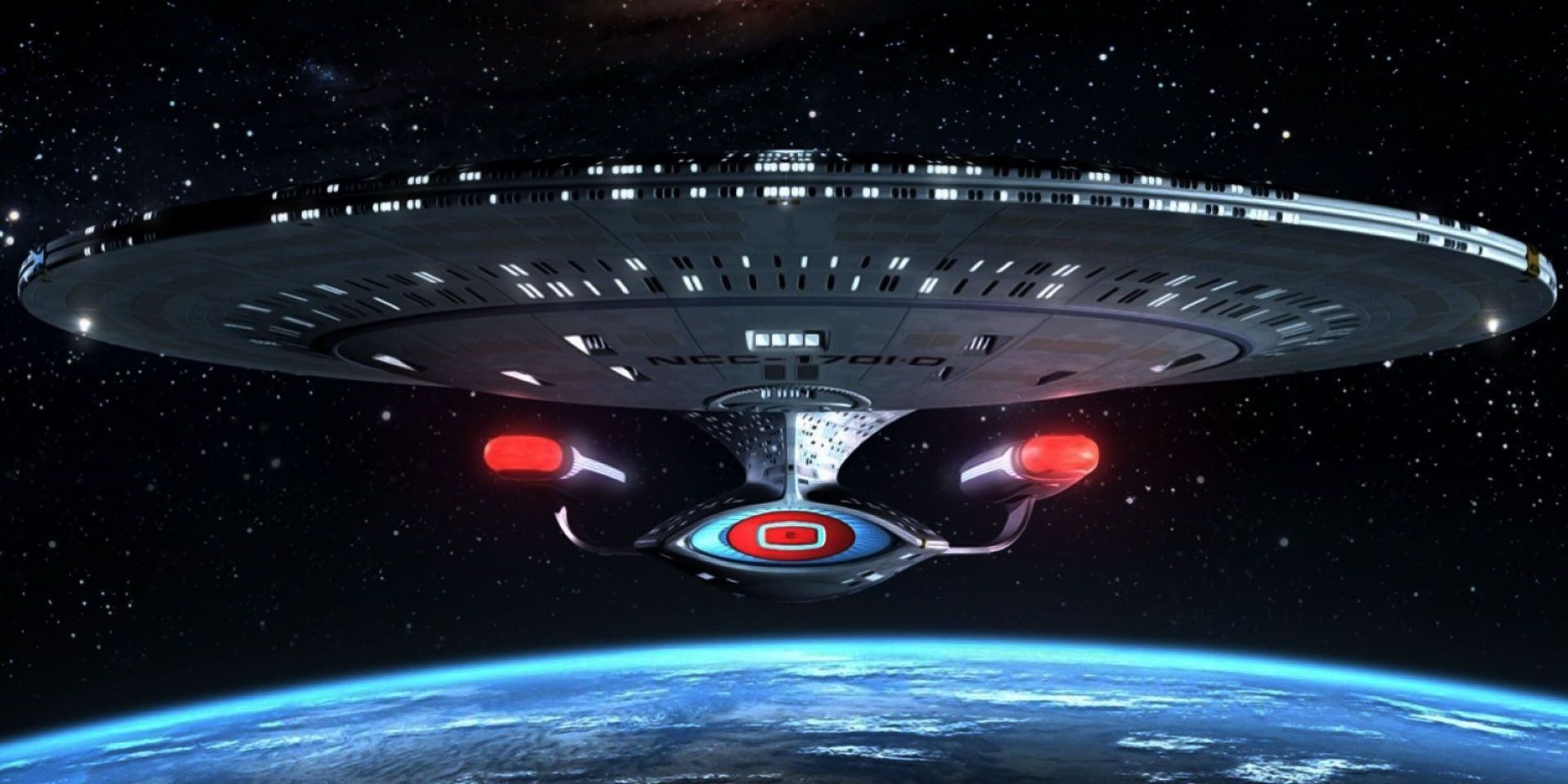 The Enterprise from Star Trek Into Darkness