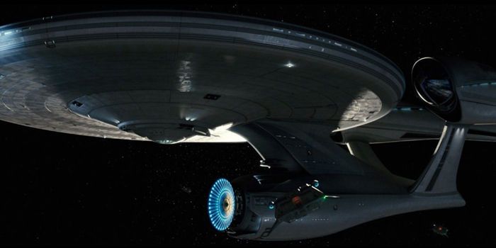 The Enterprise in Star Trek 2009