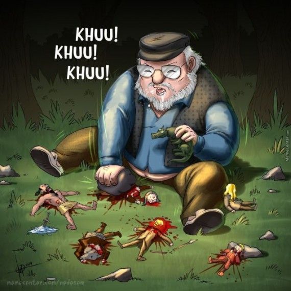 The Entirety Of Game Of Thrones Summed Up In One Perfect Illustration