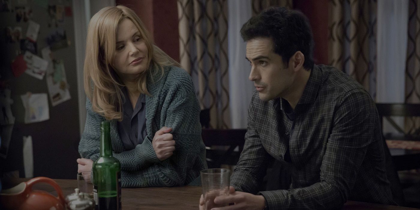 The Exorcist 2016 FOX - Geena Davis and Alfonso Herrera