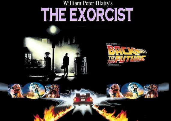 The Exorcist Back to the Future Theater Re-Release