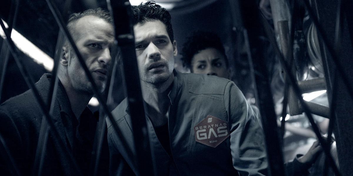 The Expanse Season 1 Finale - Miller and Holden
