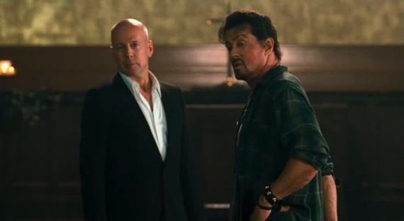 The Expendables 2 movie sequel Sylvester Stallone Bruce Willis