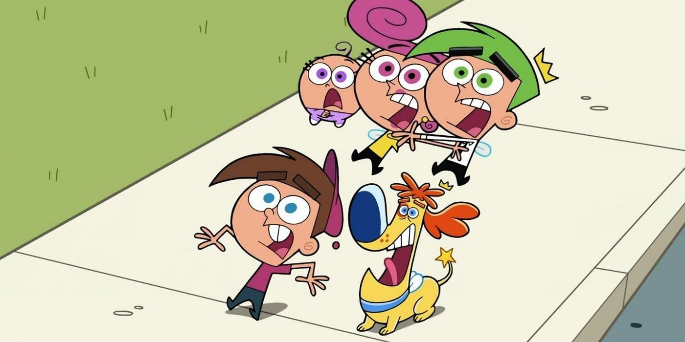 The Fairly Odd Parents cartoon Nickelodeon