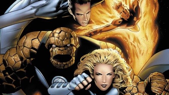 The Fantastic Four 2015 - Johnny Storm, Mr. Fantastic, The Thing, Invisible Woman
