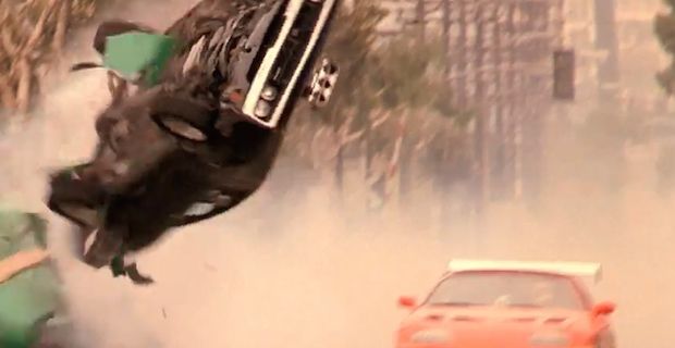 The Fast and the Furious Final Stunt