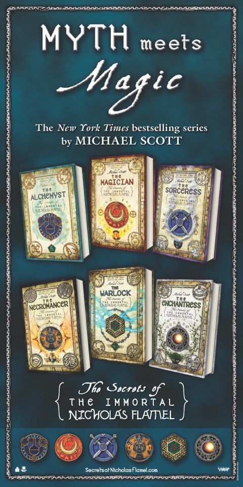 The Flamel Book Series