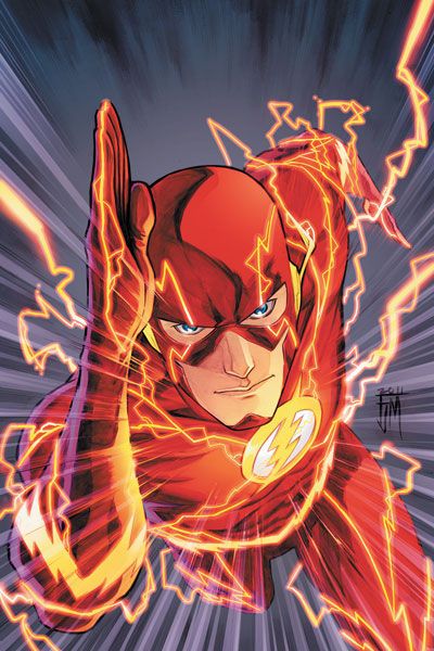 The Flash by Francis Manapul
