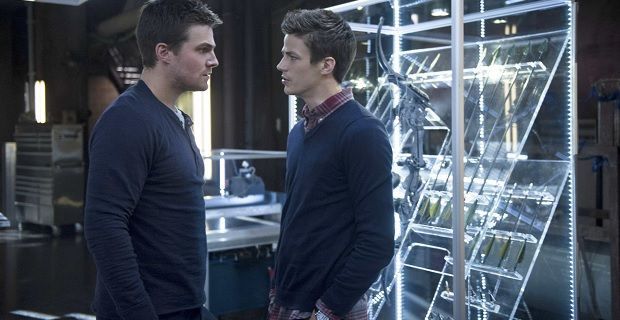 Flash And Arrow Episode Synopses Reveal Crossover Storyline 1433