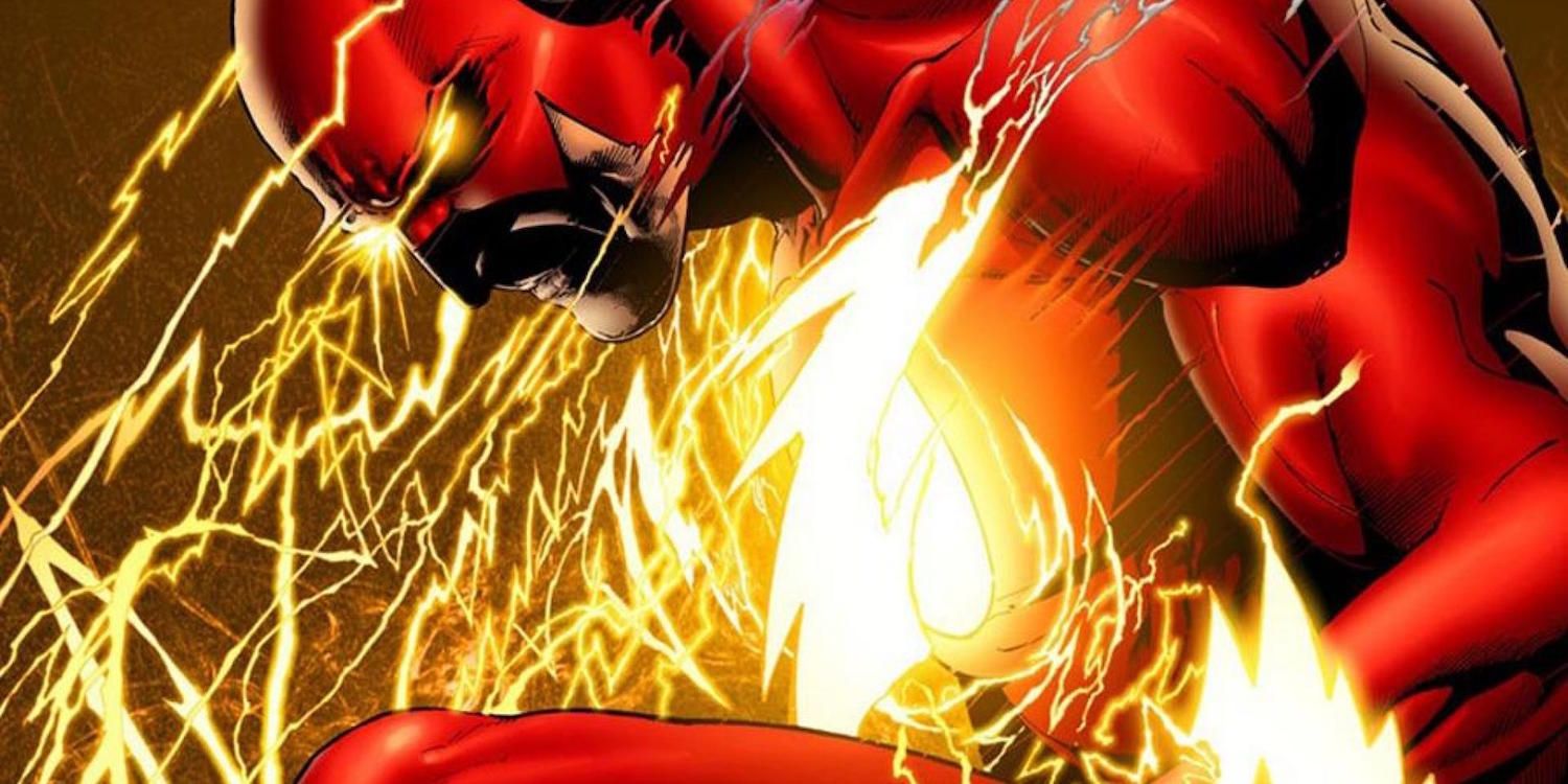 The Flash (Barry Allen) in Comic Books
