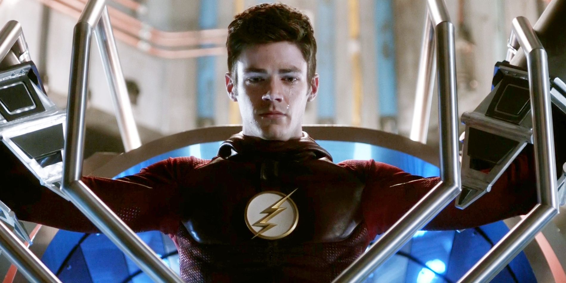 The Flash Barry Powers Return