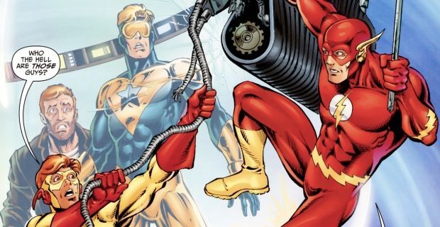 ‘The Flash’ Producer: ‘Chances Are Good’ Of Seeing Booster Gold