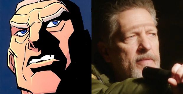 The Flash Clancy Brown General Wade Eiling