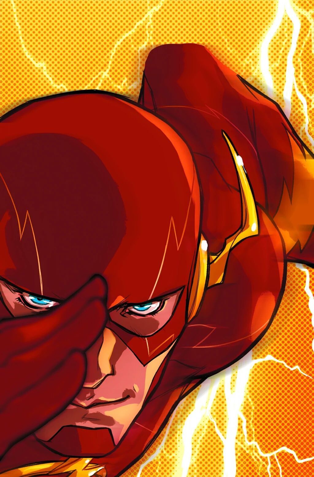 The Flash DC Rebirth Issue